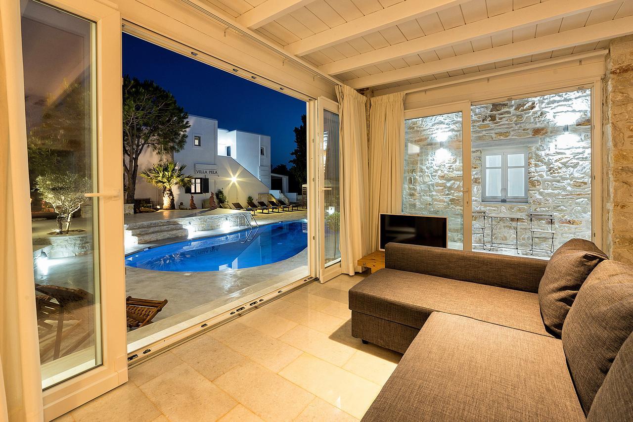 Villa Pela Aliki  Luaran gambar